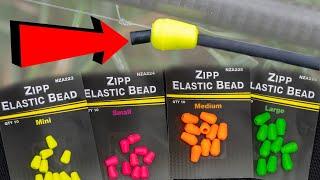 🟡 The Perfect Pole Elastic Connection! | NuFish ZIPP Elastic Beads | NEW PRODUCT 🟡