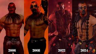 The Boogeyman: WWE Game Entrance Evolution | WWE SmackDown vs. Raw 2007 - WWE 2K24 4K