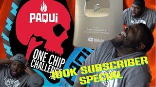 THE ONE CHIP CHALLENGE! 100,000 Subscriber Special (UNCUT with Timestamps).