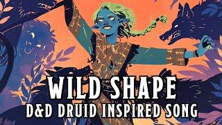 Wild Shape - A D&D Druid Inspired Song #sunoai