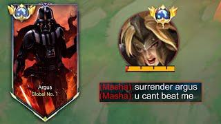 SORRY GLOBAL MASHA BUT YOU CAN'T BEAT ME IN EXP LANE!!! (oneshot vs oneshot)