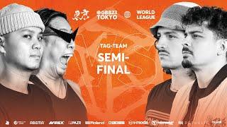 Rogue Wave   vs ROFU  I GRAND BEATBOX BATTLE 2023: WORLD LEAGUE I Tag Team Semifinal