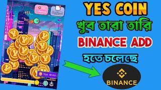 YESCION BIG UPDATE! Binance Listing News! Price Prediction & Launch Date