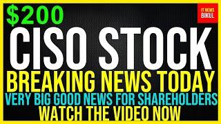 CISO Stock - CISO Global Inc Stock Breaking News Today | CISO Stock Price Prediction | CISO Stock