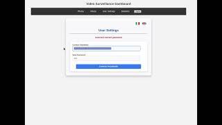 User password change: quick & easy