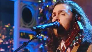 HOZIER: FAIRYTALE OF NEW YORK (LIVE) - SNL | HOZIER: CHRISTMAS (LIVE) - SNL