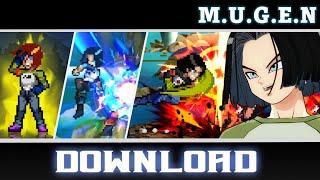 Android 17 ( FTZ ) JUS By Fresh Prince 24 - MUGEN JUS CHAR