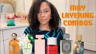 LAYERING COMBOS I WAS LOVING IN MAY PERFUME & BODY MISTS LAYERING COMBOS! 