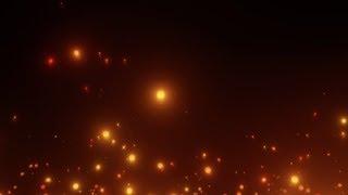 Particles Fire Sparks and Flames | HD Relaxing Screensaver