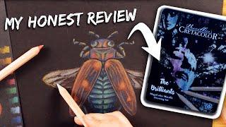 I tested the Cretacolor METALLIC  Drawing Set. Watch if I liked these colored pencils. A  review.