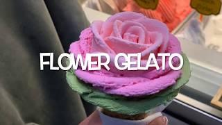 FLOWER GELATO - YOU HAVE GOT TO SEE THIS