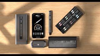 Luxury Arrowmax SGS Smart Electric Engraving & Polishing Pen (Unboxing and testing by Jeff Hamon)