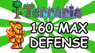 160 Брони или как достичь максимального показателя защиты(MAX DEFENSE)[Terraria 1.3]