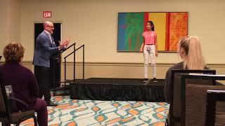 Michael Palance Coaching at Walt Disney World