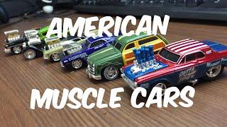 Crazy Great Looking Muscle Cars - 1/64 Diecast Cars