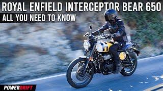 Royal Enfield Interceptor Bear 650: What’s New and What's Different? | PowerDrift QuickEase