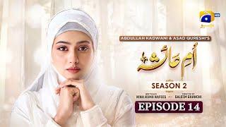 Umme Ayesha Season 2 Episode 14 - [Eng Sub] - Kanwal Khan - Farhan Ahmed Malhi - 15th March 2025