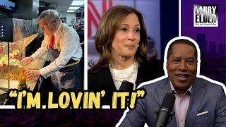 Ep 37: Trump is at McDonald's and Alfred Smith Dinner... Where's Kamala?