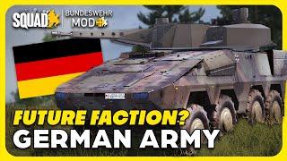 GERMAN ARMY MOD could CHANGE SQUAD!