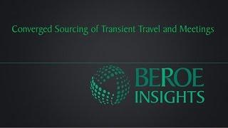 Converging Transient and Meetings Travel Sourcing