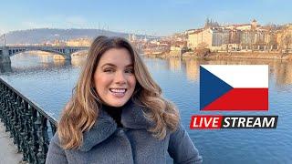 LIVE From The Beautiful City of PRAGUE | Old Town Tour 