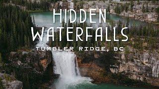 Explore Rivers and Waterfalls in Tumbler Ridge, BC