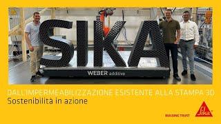 Dall’impermeabilizzazione esistente alla stampa 3D