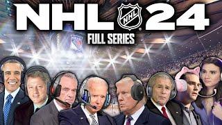 US Presidents Play NHL 24 (FULL SERIES)