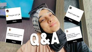 Answering Your Questions! أسئلة من متابعيني على انستغرام (Arabic & English Subs)1 Million Followers