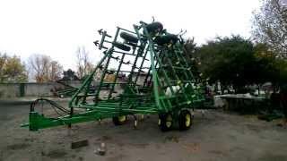 John deere 960 10 metrov agrokar