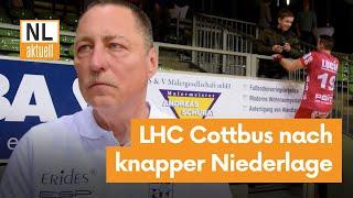 Cottbus | LHC nach knapper Niederlage gegen den HC Burgenland