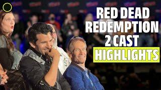 Watch Red Dead Redemption 2 Cast Reunion BEST MOMENTS with Roger Clark, Rob Wiethoff & MORE | NYCC