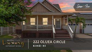 222 Oluea Cir, Kihei, HI 96753 | Sara Fox Real Estate Maui