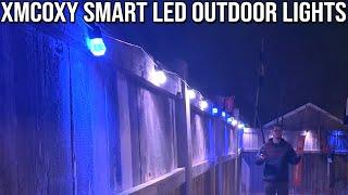 XMCOXY 30 bulb 96FT Smart LED Outdoor Lights