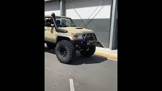 Landcruiser 79 series | Monster Truck Toyota | Australia | Rigs of Australia |