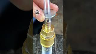 Plumber’s Trick! This Washer Secures a Hose #tricks