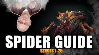 SLAY THE SPIDER! A RAID Dungeon Guide: The Spider's Den | RAID: Shadow Legends