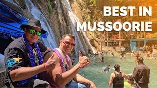 Exploring Mussoorie: Campti Fall & Local Market Adventure | Funky Tonk