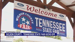 Wilson County -Tennessee State Fair kicks off in Lebanon