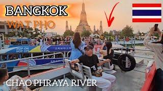 WAT PHO WAT ARUN Bangkok Thailand One Day Trip! Best Things To Do 