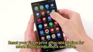 EZ-GLAZ Samsung Galaxy Series  Screen Protector Installation Steps