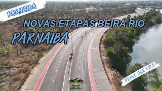 NOVAS ETAPAS DA PISTA BEIRA RIO PARNAÍBA