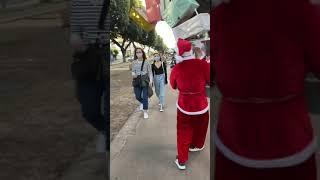 Falling Box Prank Christmas Santa Viral Funny TikTok!