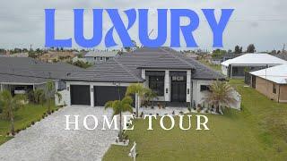 Cape Coral Home Tour: Exquisite Luxury Finishes for Your Dream Pool Home