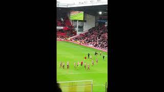 Sheffield United End Of Match Scenes Vs Norwich