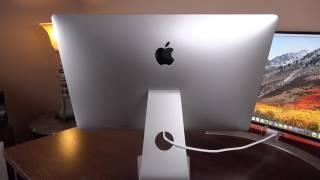 Apple iMac 27' 5K 2017 Core i7  Unboxing & Review