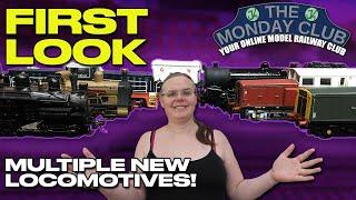 Exclusive first look at new model locomotives - The Monday Club with Jenny Kirk