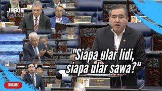 [Penuh] Anthony Loke berdebat dengan Ahli Parlimen PN mengenai RUU Pembubaran MAVCOM