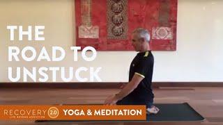 The Road to "Unstuck" | Yoga with Tommy Rosen