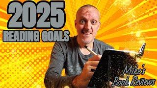 2025 Reading Goals | Why Set Goals, How to Track Them, & What I Plan to Change This Year